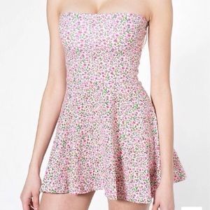 Forever 21 Strapless Dress